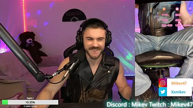 Mikev online show from November 20, 2025, 7:02 pm