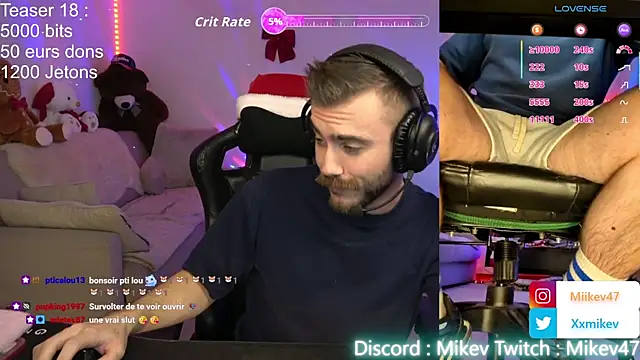 Mikev online show from December 18, 2025, 7:09 pm