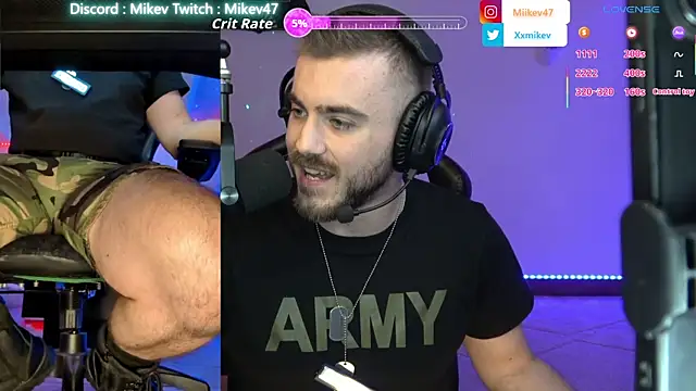 Mikev online show from April 13, 2026, 6:02 pm