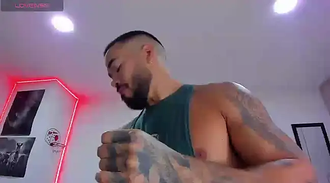 Alexander Martines online show from January 26, 2025, 1:20 am