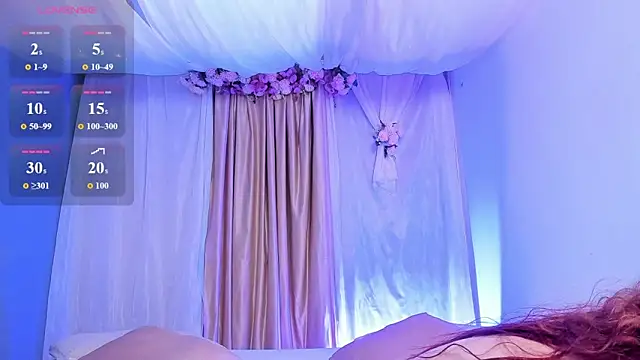 salomee star  online show from February 6, 2026, 7:28 pm