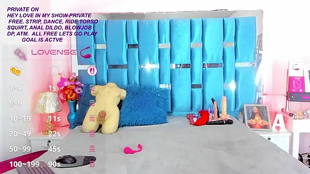 alicebennet 01 online show from July 30, 2026, 8:30 pm