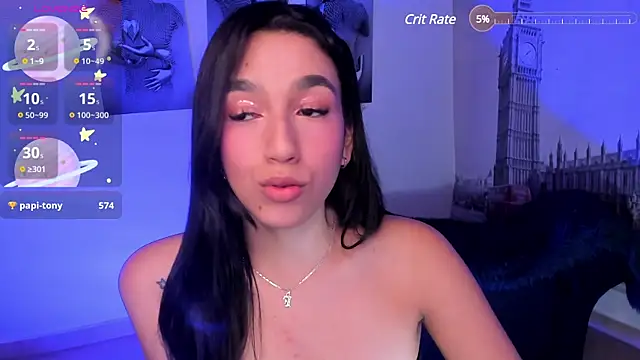 SaraaMills online show from March 6, 2025, 1:58 am