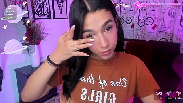 SaraaMills online show from March 7, 2025, 8:11 pm