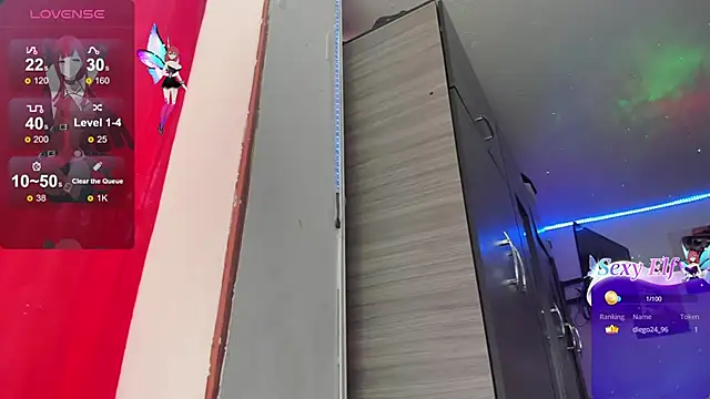 Erika Montoya online show from March 21, 2025, 3:35 pm