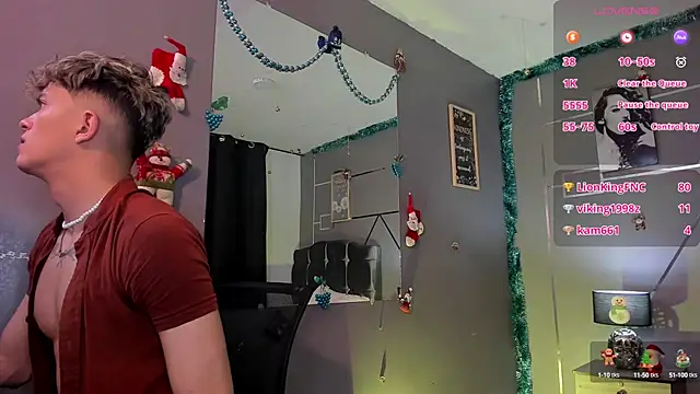 Snapshot of ANDRIUS_24 chatting on December 13, 2024, 5:54 pm ANDRIUS 24 online show from December 13, 2024, 5:54 pm