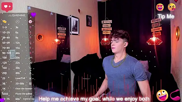 Snapshot of ANDRIUS_24 chatting on October 8, 2025, 10:18 pm ANDRIUS 24 online show from October 8, 2025, 10:18 pm