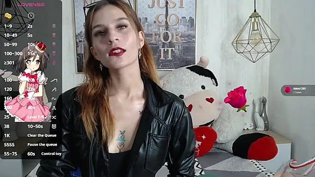Tamara slimx online show from December 28, 2024, 11:16 pm