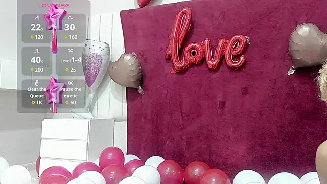 Snapshot of julieta_flower chatting on February 14, 2025, 3:26 pm julieta flower online show from February 14, 2025, 3:26 pm