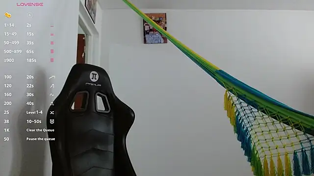 danna peterson1 online show from April 12, 2026, 7:52 pm