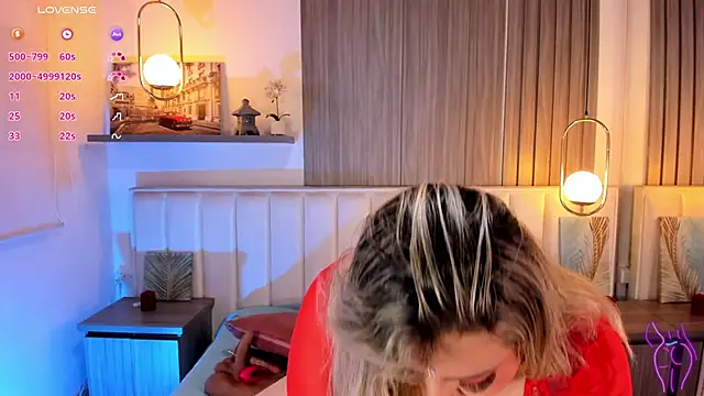 Kharla Marin online show from February 26, 2026, 8:52 pm