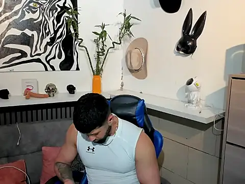 Snapshot of Daemon21 chatting on April 16, 2026, 12:28 pm Daemon21 online show from April 16, 2026, 12:28 pm