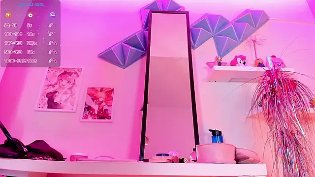 Valkiria ponce online show from March 14, 2026, 5:24 am