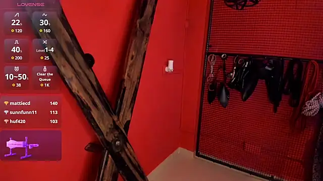 Snapshot of EVADANGERBDSM chatting on February 9, 2025, 2:29 pm EVADANGERBDSM online show from February 9, 2025, 2:29 pm