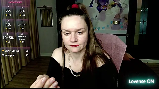 AriaGray online show from March 3, 2026, 4:18 am