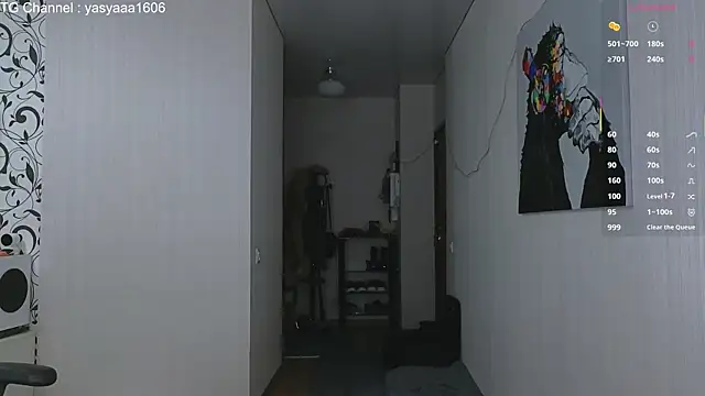 Yassyaaa online show from November 11, 2025, 4:34 am