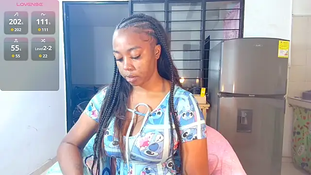 CiaraEbony online show from January 10, 2026, 12:23 am