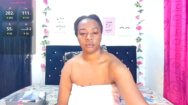 CiaraEbony online show from March 21, 2026, 1:10 am