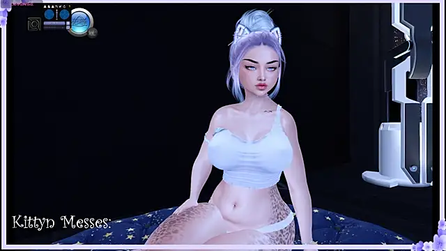 SassyKittyn online show from February 7, 2025, 5:31 am