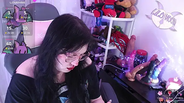 LiloMoon69 online show from March 26, 2026, 1:38 pm