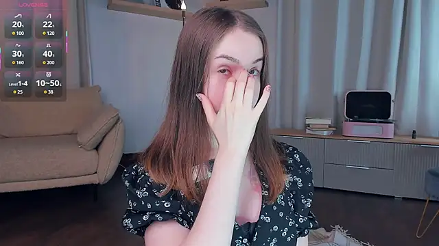 DominikaElis online show from June 17, 2026, 7:48 pm