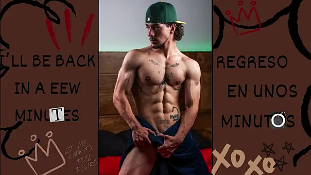 Valentino Xander online show from April 12, 2026, 3:11 am