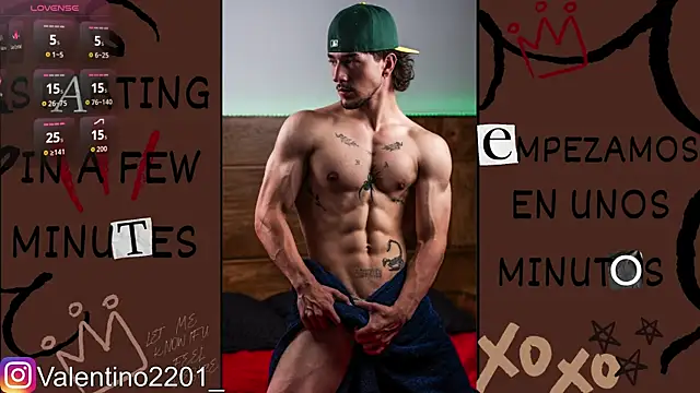 Valentino Xander online show from May 29, 2026, 1:36 am