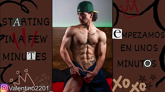 Valentino Xander online show from July 29, 2026, 2:10 am