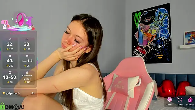 Nicole Charm online show from February 20, 2026, 6:26 am