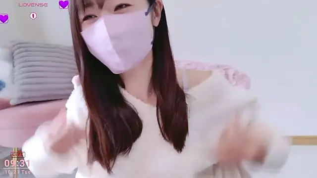 meg 0901 online show from October 21, 2025, 12:33 am