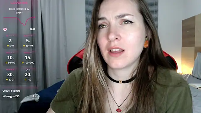 Naughty Annn online show from February 25, 2026, 8:46 am