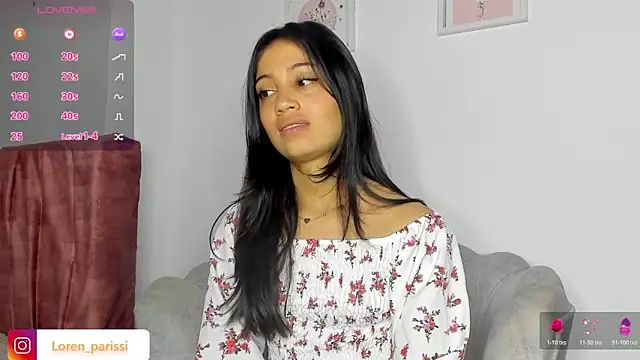 isabela parissi online show from March 26, 2026, 3:17 pm