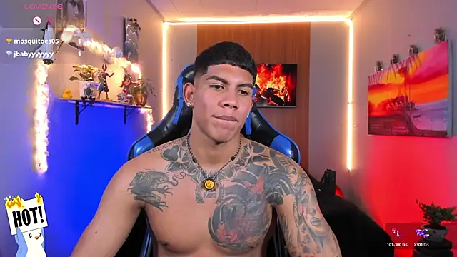 Damian latinxxx online show from July 28, 2026, 12:48 pm