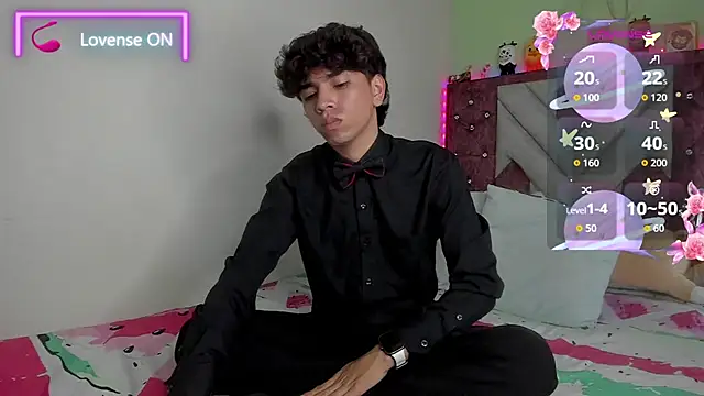 Santy carrington online show from December 14, 2025, 3:34 am