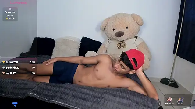 LittleParker online show from April 4, 2026, 1:08 pm