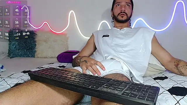 bobsexy08 online show from October 23, 2025, 12:15 pm