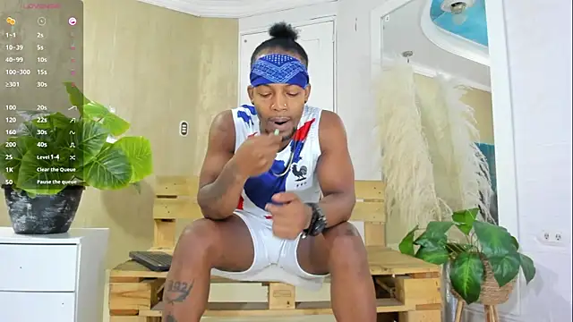 RicoBrown777  online show from April 1, 2026, 3:51 am