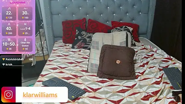 klarwillians online show from October 17, 2025, 6:27 am