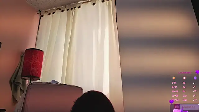 Snapshot of Scarlet_Red_ chatting on October 11, 2025, 12:26 pm Scarlet Red online show from October 11, 2025, 12:26 pm