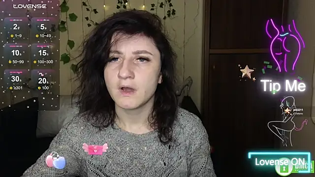 Muse kitty jenia online show from October 29, 2025, 6:31 pm