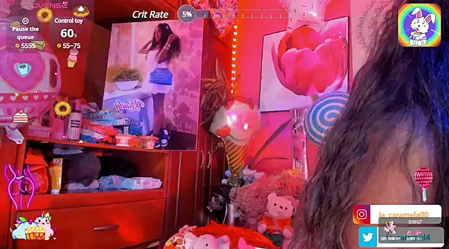 Dulcee kandy online show from February 15, 2025, 9:04 pm
