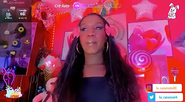 Dulcee kandy online show from March 10, 2025, 3:34 am