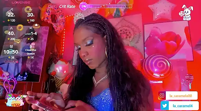 Dulcee kandy online show from March 12, 2025, 12:47 pm