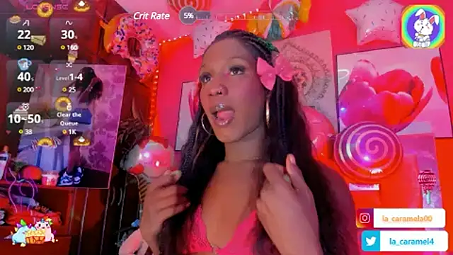 Dulcee kandy online show from March 19, 2025, 10:33 am