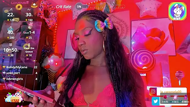 Dulcee kandy online show from March 20, 2025, 12:32 pm