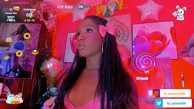 Dulcee kandy online show from March 21, 2025, 8:18 pm