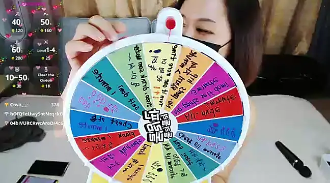 Snapshot of jisu820 chatting on March 20, 2025, 6:09 pm jisu820 online show from March 20, 2025, 6:09 pm