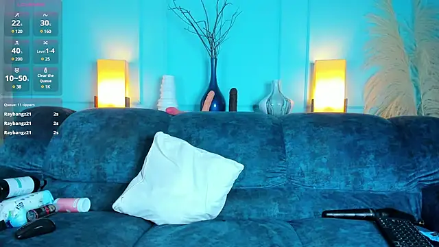 Elizabeth VonSweet online show from February 11, 2025, 1:52 am