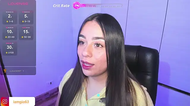 Snapshot of Georgina_1t chatting on October 18, 2025, 6:26 am Georgina 1t online show from October 18, 2025, 6:26 am