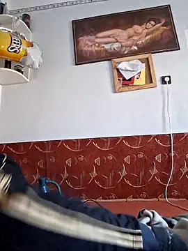 Snapshot of Rejtelmesest chatting on February 10, 2025, 12:29 pm Rejtelmesest online show from February 10, 2025, 12:29 pm